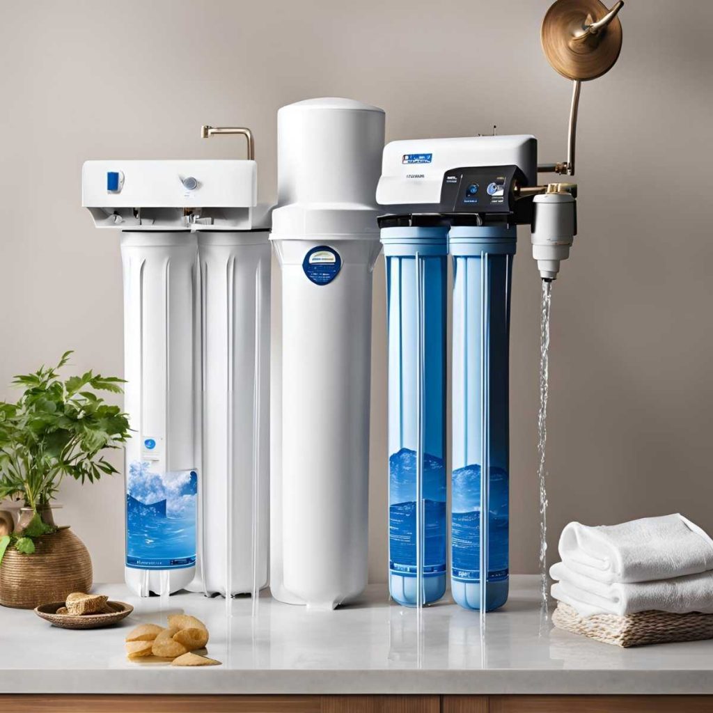 whole home water filter for well water