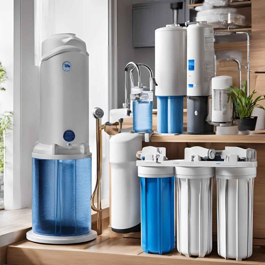 whole house carbon water filter​