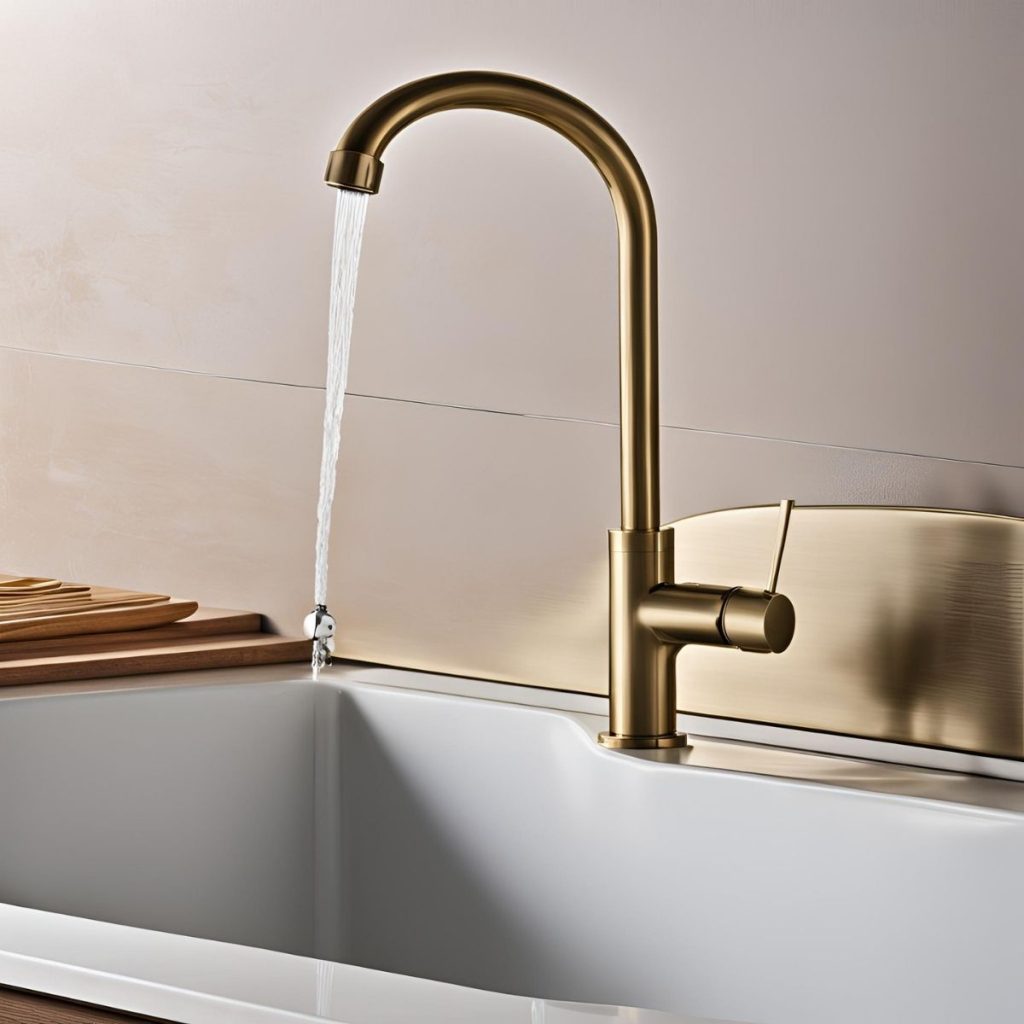 brass faucets