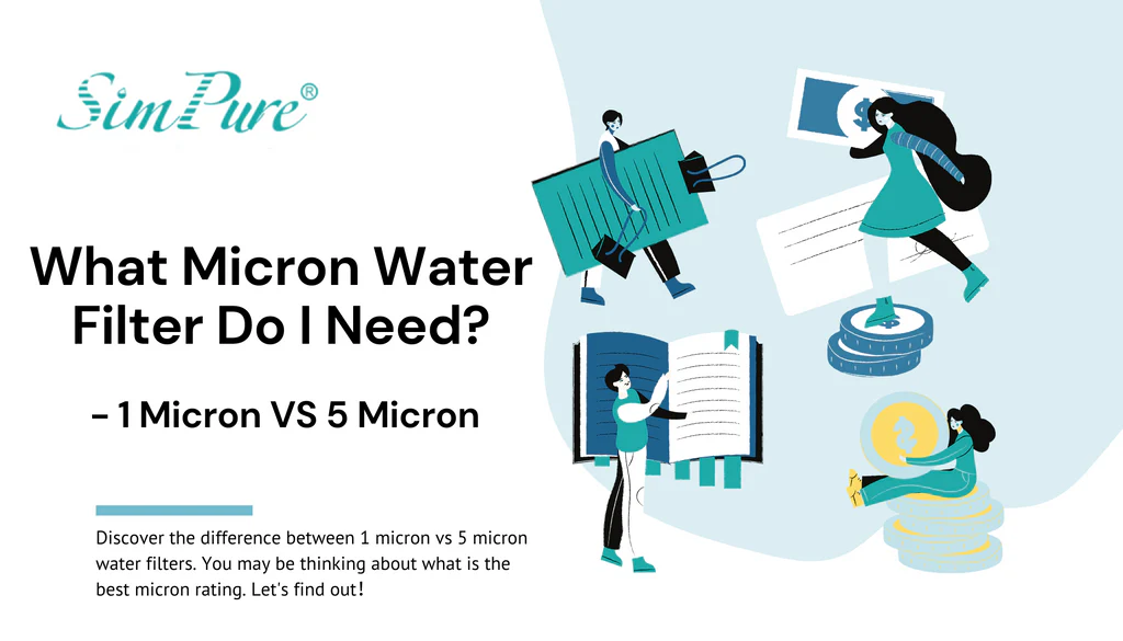 what micron filter is best for well water,