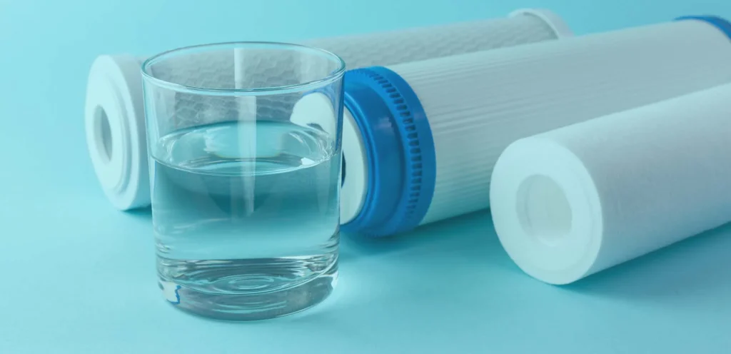 carbon filter for water