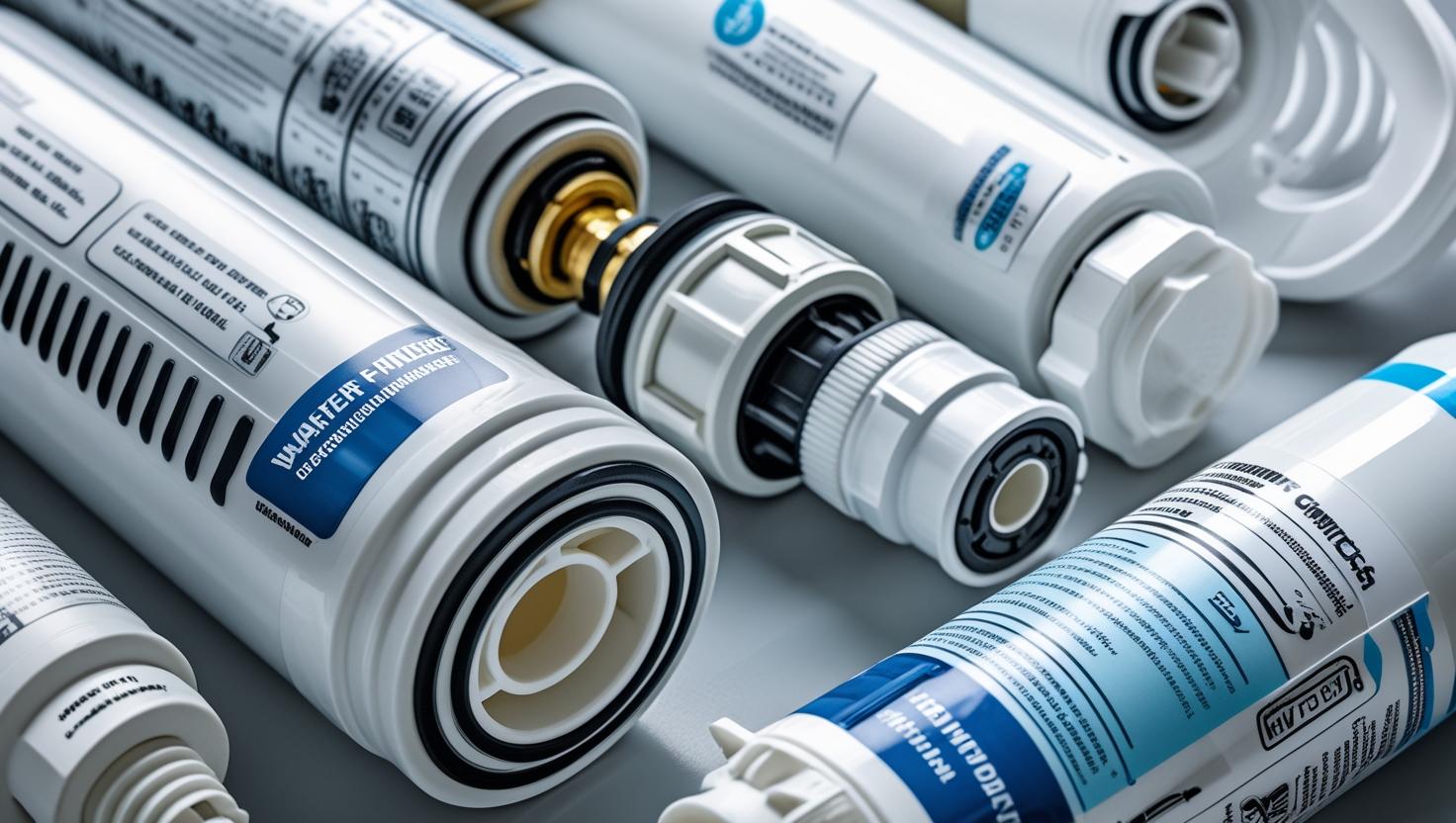are water filter cartridges interchangeable