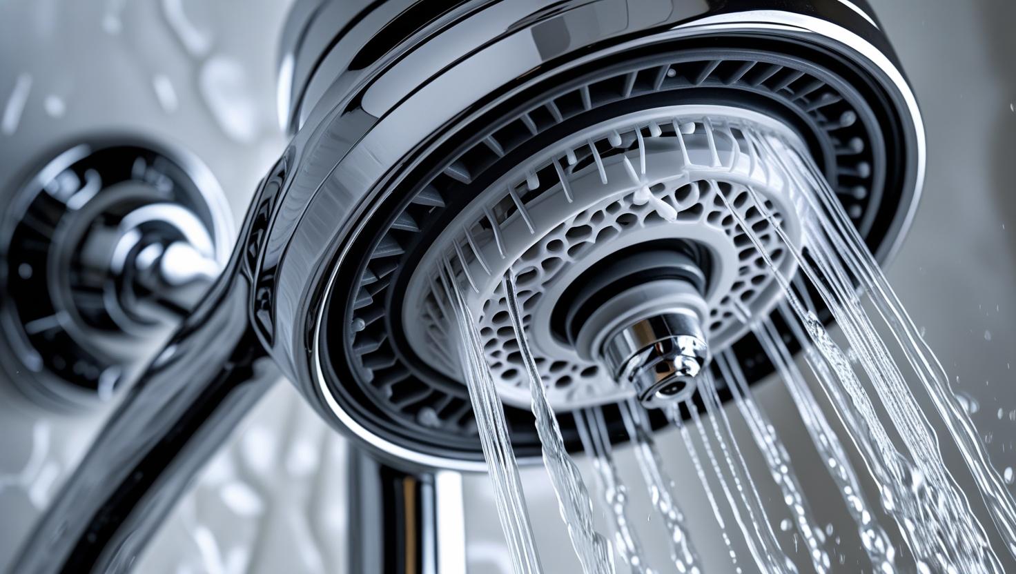 how to filter hard water in shower