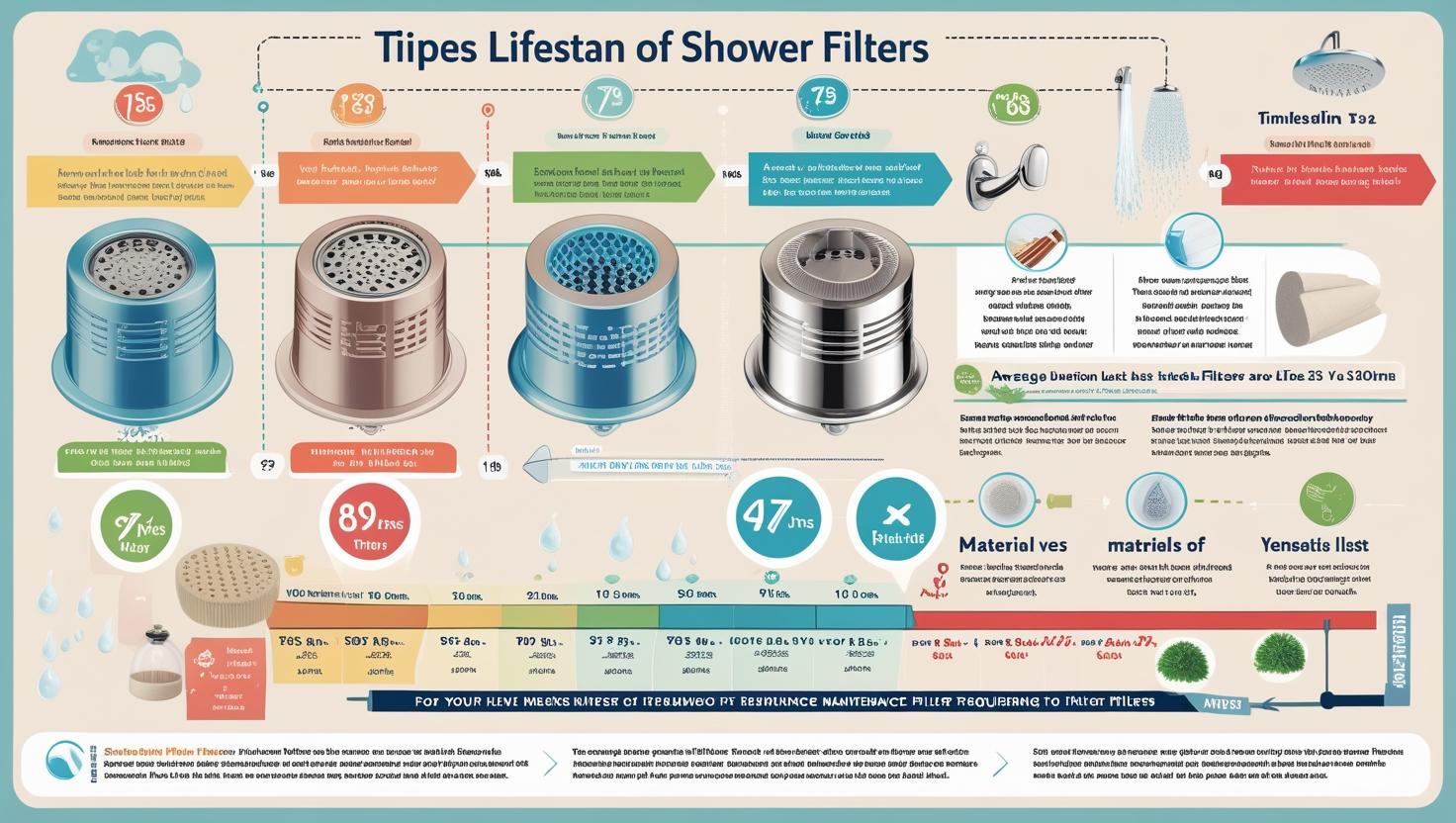 how long does a shower filter last