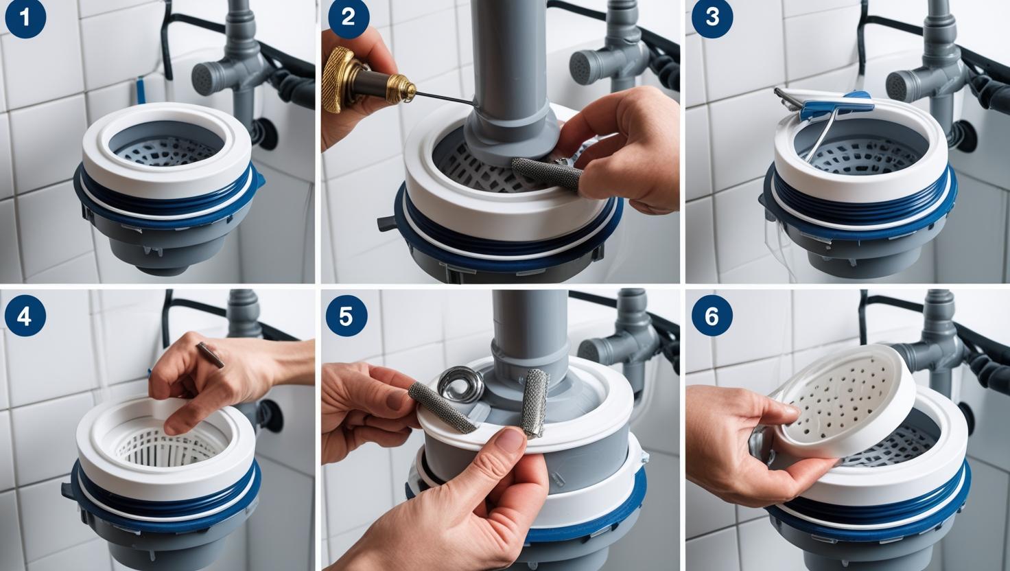 how to replace shower filter